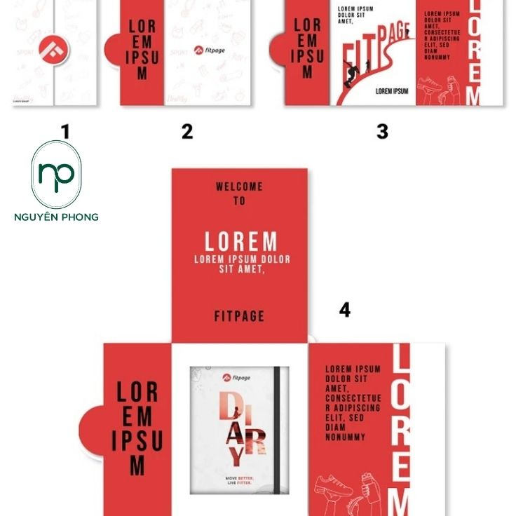 Logo in ấn nổi bật